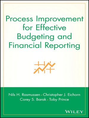cover image of Process Improvement for Effective Budgeting and Financial Reporting